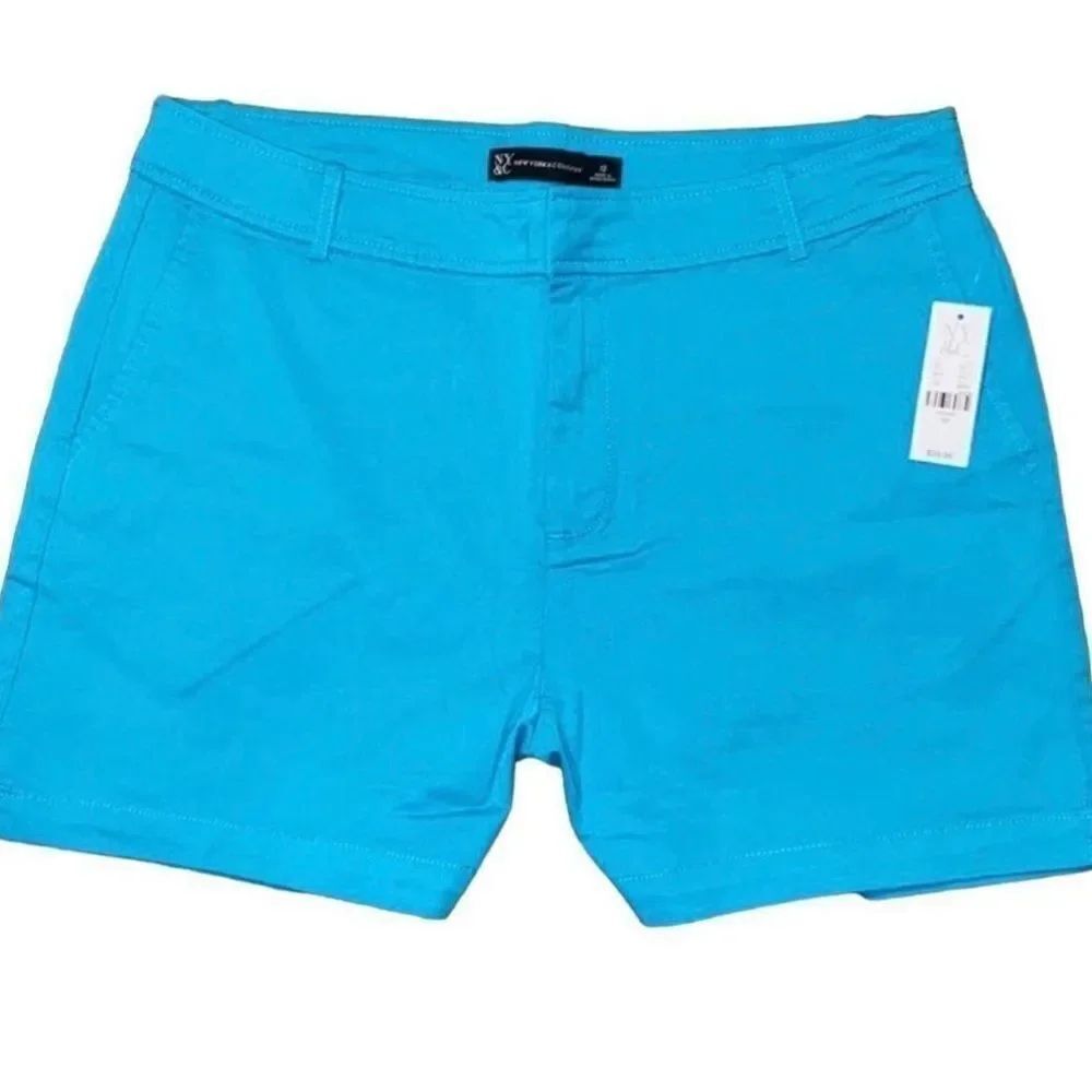 NY&Co High-Rise Hampton Shorts